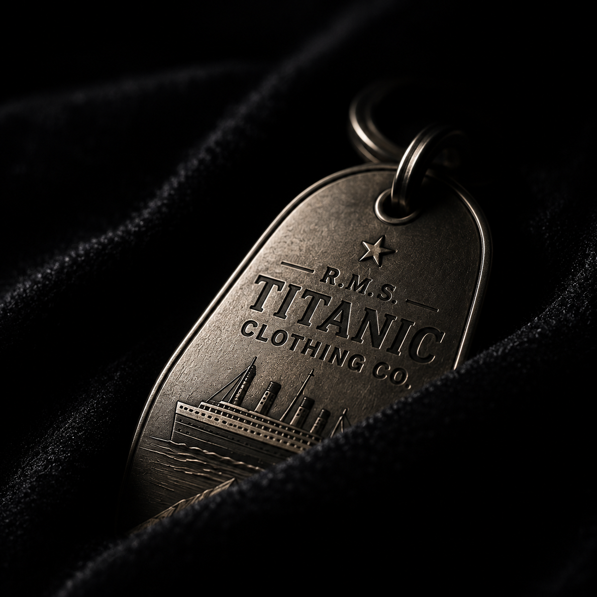 DROP 001 — THE R.M.S. FIRST VOYAGE BUNDLE KIT