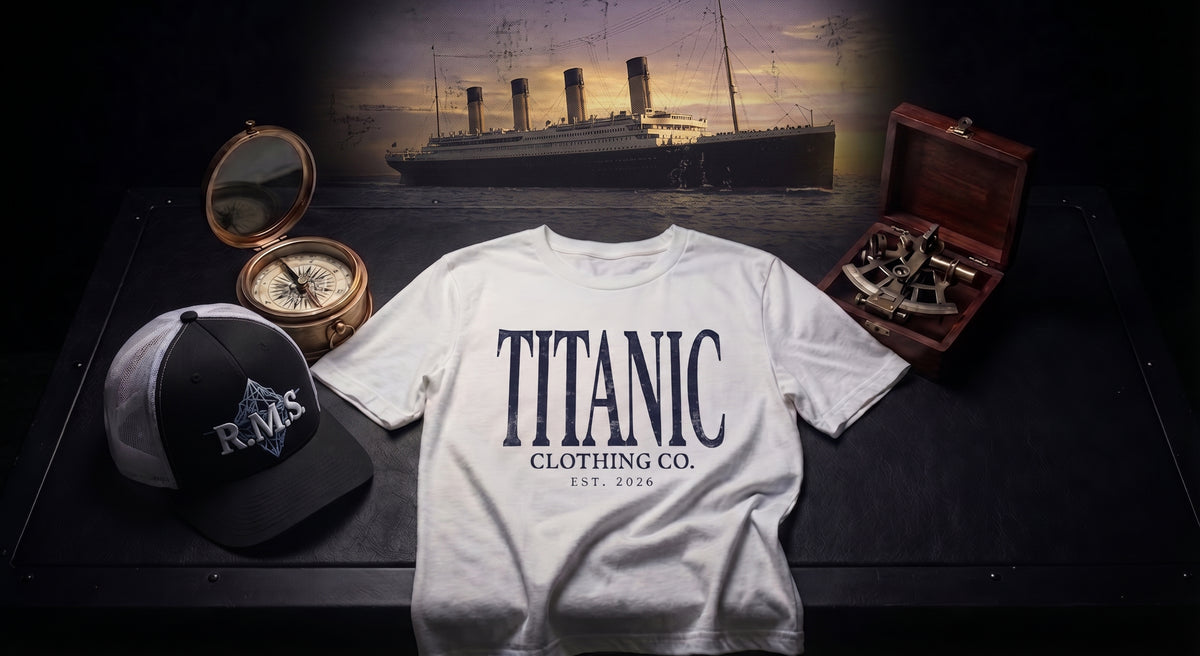 DROP 001 — THE R.M.S. FIRST CLASS BUNDLE KIT