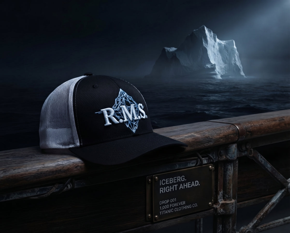 DROP 001 - R.M.S. TWO-TONE 'ICEBERG' TRUCKER