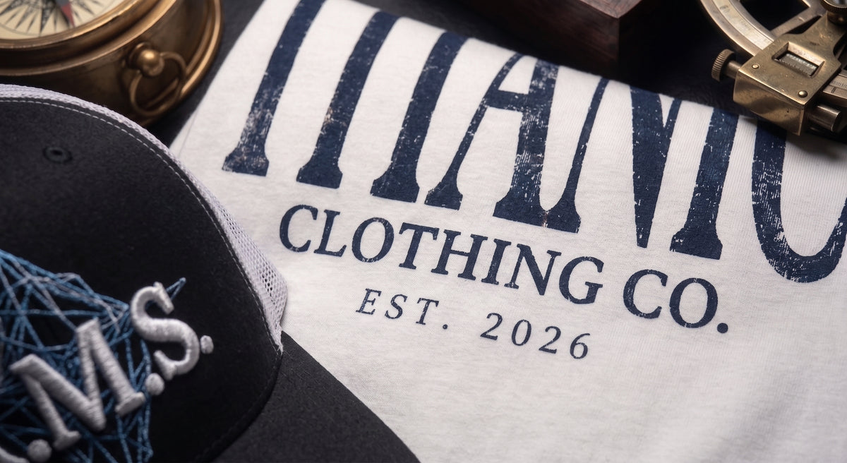 DROP 001 — THE R.M.S. FIRST VOYAGE BUNDLE KIT
