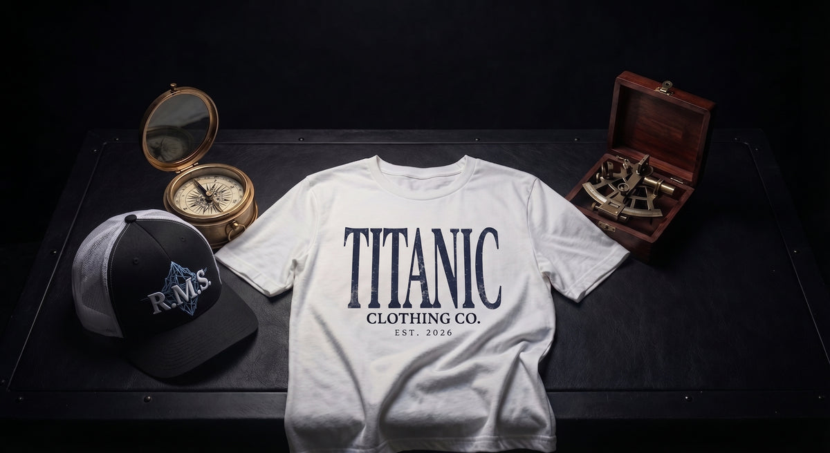 DROP 001 — THE R.M.S. FIRST VOYAGE BUNDLE KIT