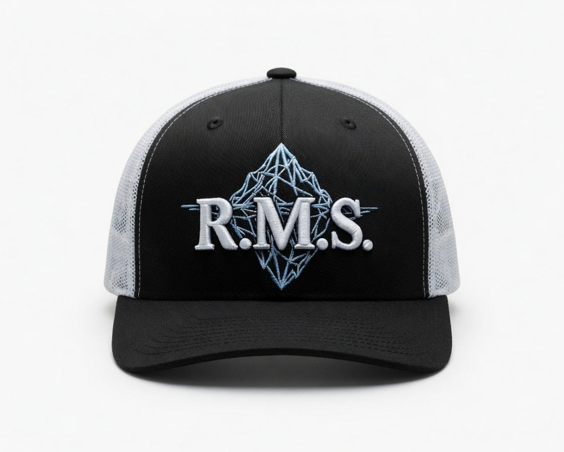 DROP 001 - R.M.S. ICEBERG TWO-TONE TRUCKER HAT