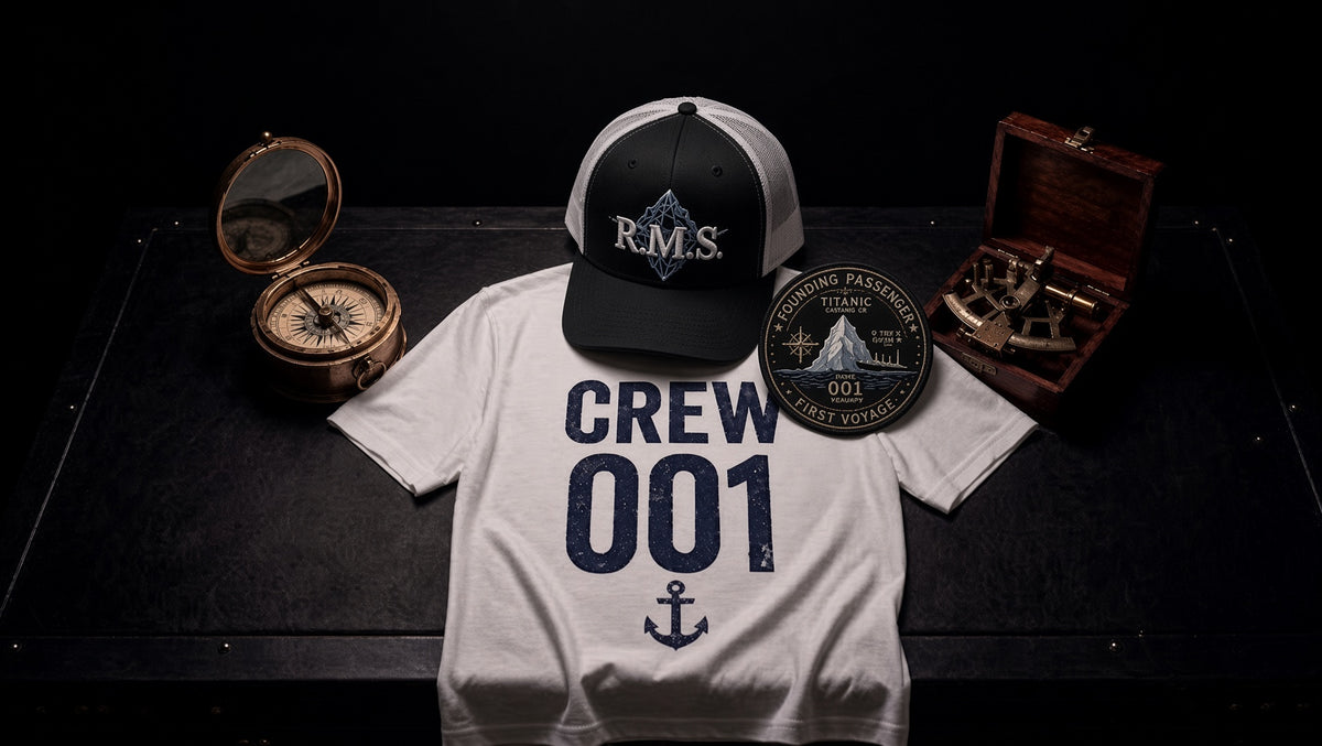 DROP 001 — THE R.M.S. FIRST VOYAGE BUNDLE KIT