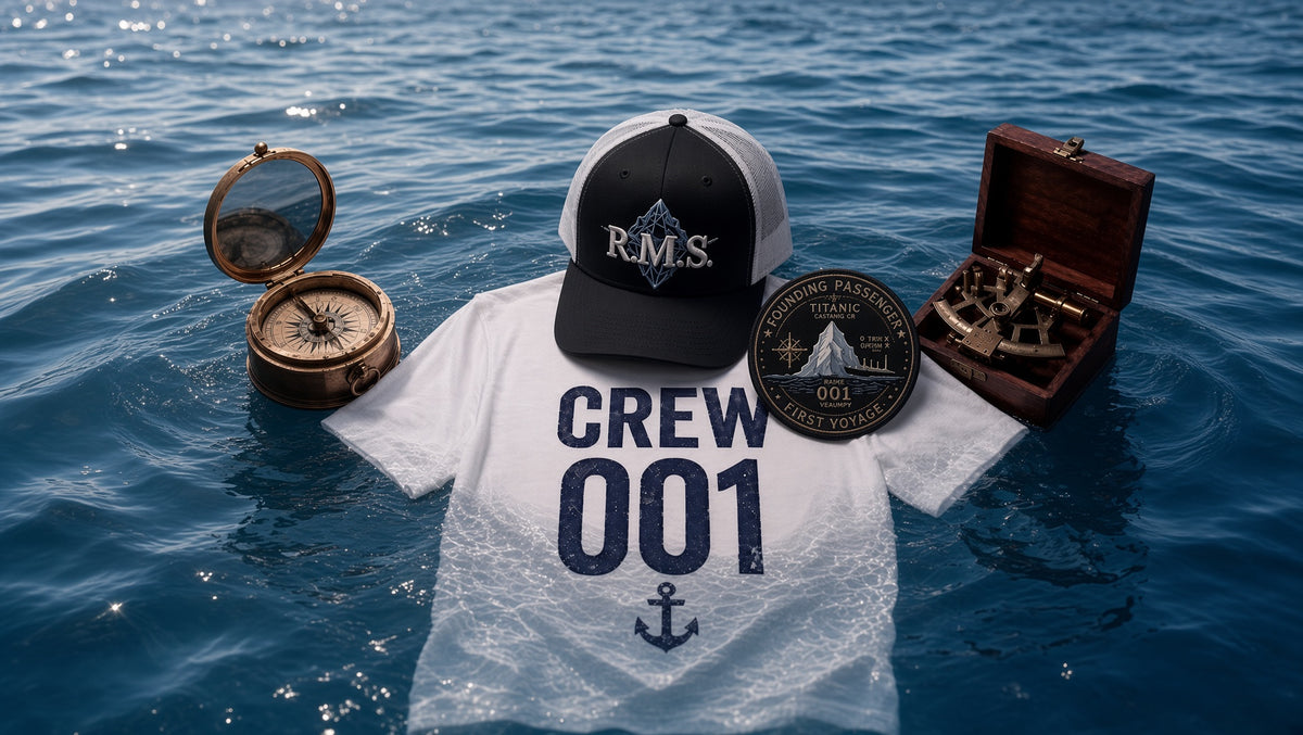 DROP 001 — THE R.M.S. FIRST VOYAGE BUNDLE KIT