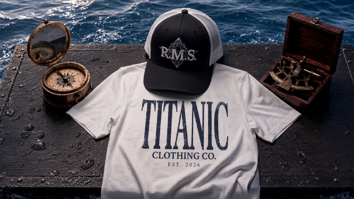 DROP 001 — THE R.M.S. FIRST VOYAGE BUNDLE KIT