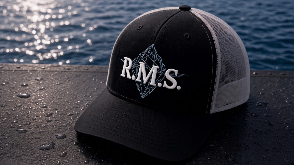 DROP 001 - R.M.S. ICEBERG TWO-TONE TRUCKER HAT
