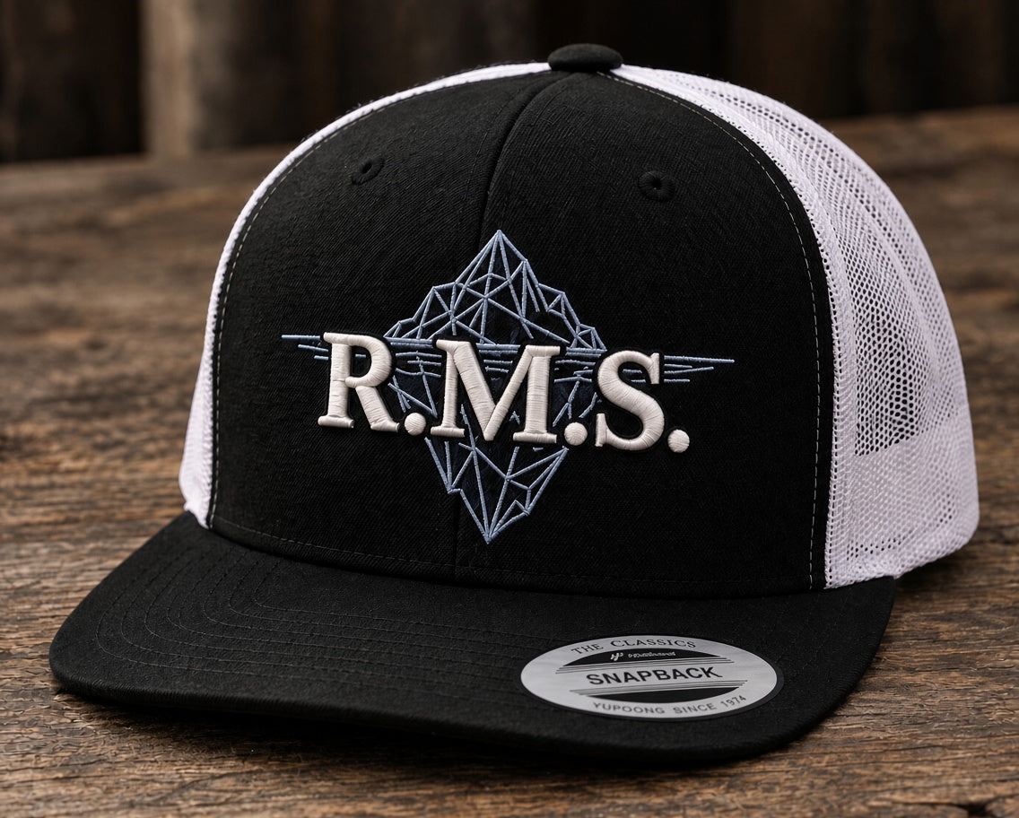 DROP 001 - R.M.S. ICEBERG TWO-TONE TRUCKER HAT